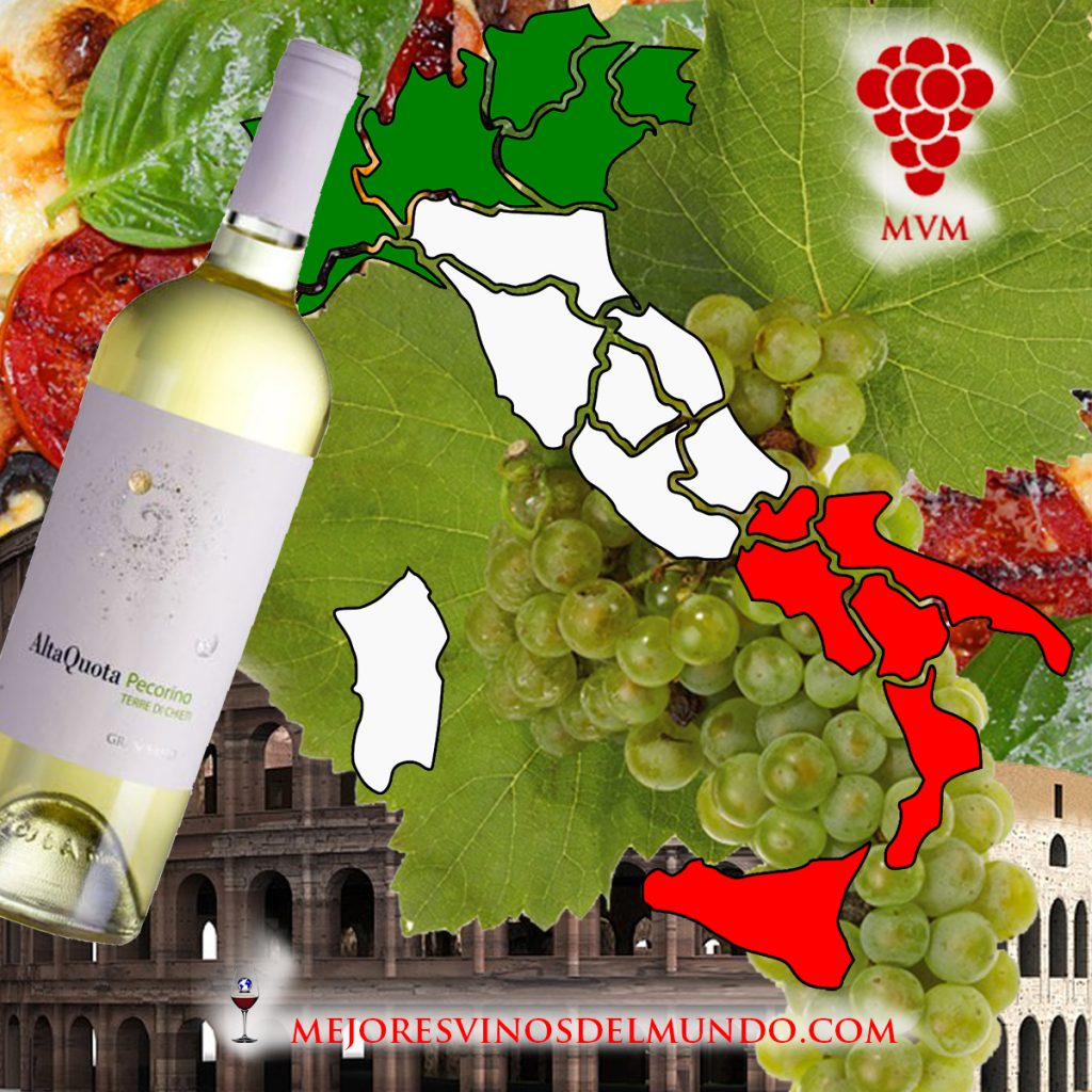 La potencia de los vinos italianos marida perfectamente con la singular y potente gastronomía italiana.