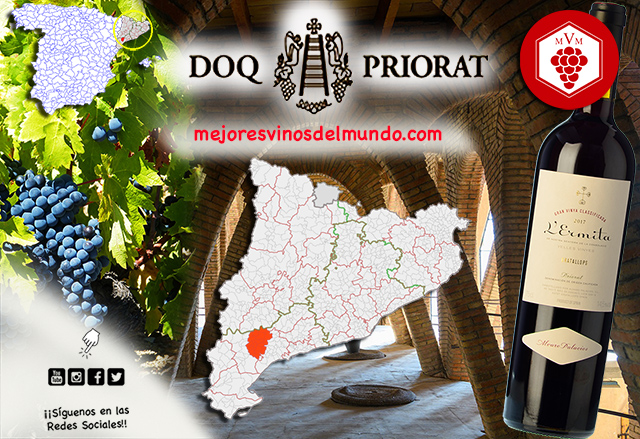 Los grandes vinos del Priorat son ahora internacionalmente reconocidos y valorados.