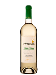 Los Molinos de Airén-Verdejo es un vino fresco y afrutado, con aromas florales. 