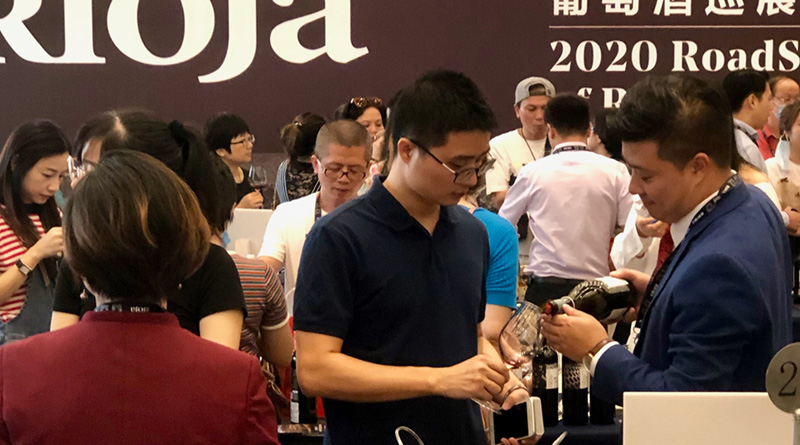 DOCa Rioja visita china para promocionar su marca con su roadshow