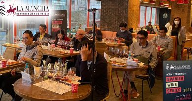 DO La Mancha organiza Catas en China y es que han retomado la actividad en seminarios de cata de vinos.