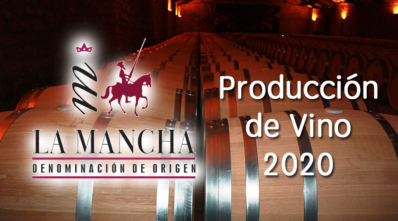 Producción de vino en DO La Mancha 2020 ha supuesto un incremento del 5,8% con respecto a 2019.