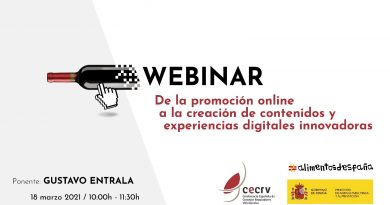 CECRV y el Ministerio impulsan la innovación digital a través del webinar dirigido por el conocido experto en diseño Gustavo Entrala. El evento tendrá lugar el próximo 18 de marzo de 2021