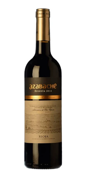 Azabache Reserva 2017 todo un gran clásico de Rioja. Goloso, afrutado con toques a madera y un final agradable.