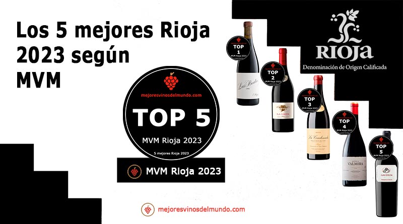 Los Cinco Mejores Rioja 2023 según MVM que te mostramos son una muestra en la que tienes a 5 de los grandes vinos de este año. Esto no quiere decir que no haya otros tan grandes o incluso mejor pero esta es nuestra selección. Espero que te guste.