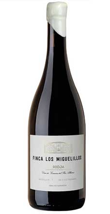Interesante y sabroso este Rioja de Los Miguelillos, de Bodegas Álvaro Forcada.